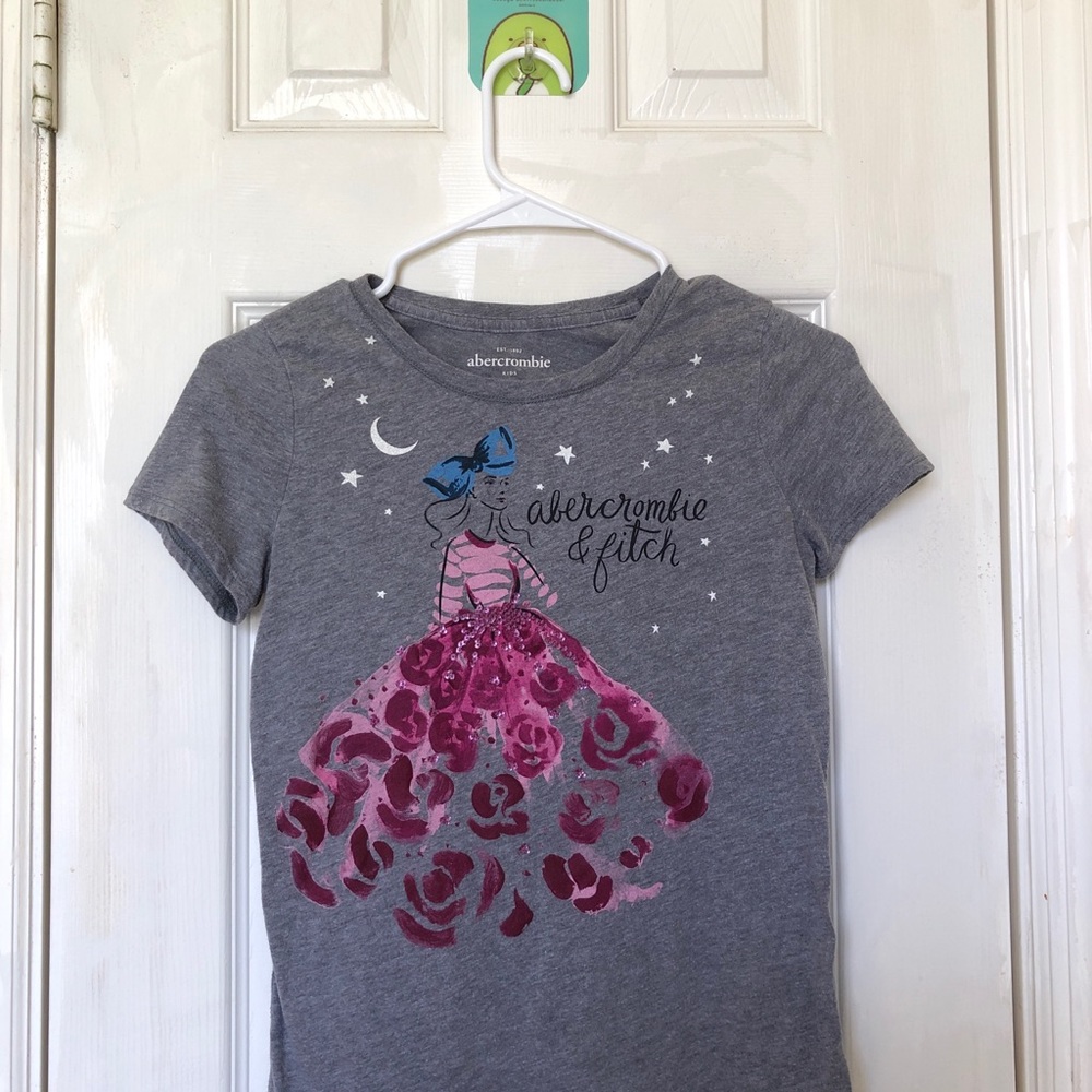 Abercrombie kids princess tshirt